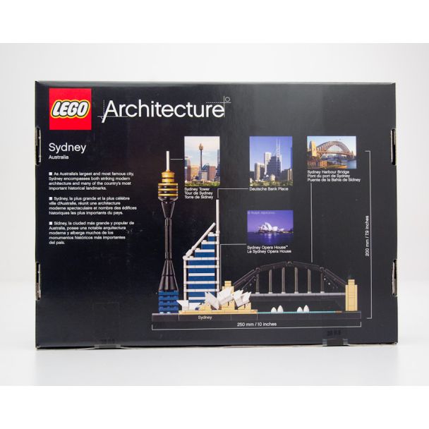LEGO Architecture Sydney Australia #21032
