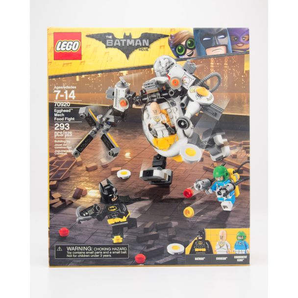 LEGO The Batman Movie Egghead Mech Food Fight #70920