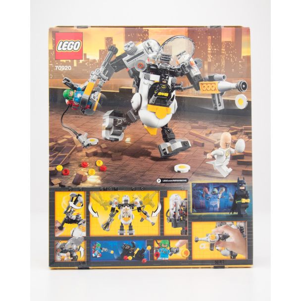 LEGO The Batman Movie Egghead Mech Food Fight #70920