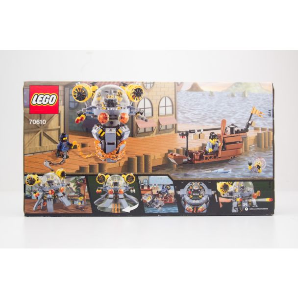 LEGO The Ninjago Movie Flying Jelly Sub #70610