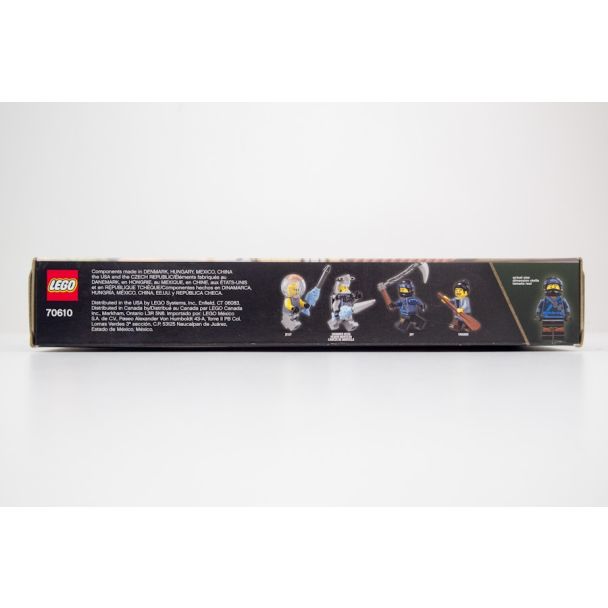 LEGO The Ninjago Movie Flying Jelly Sub #70610