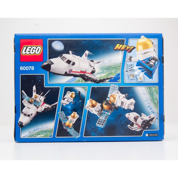 LEGO City Utility Shuttle #60078