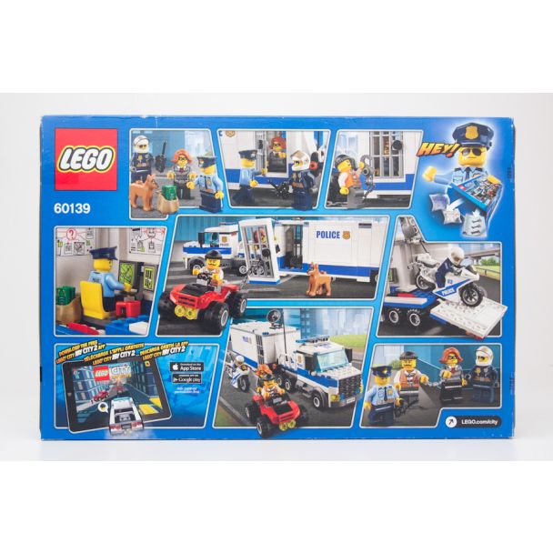 LEGO City Mobile Command Center #60139