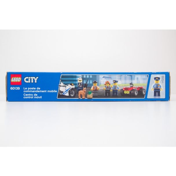 LEGO City Mobile Command Center #60139