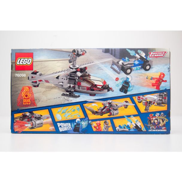 LEGO DC Super Heroes Speed Force Freeze Pursuit #76098
