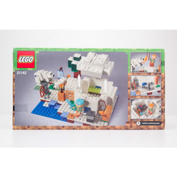 LEGO Minecraft The Polar Igloo #21142