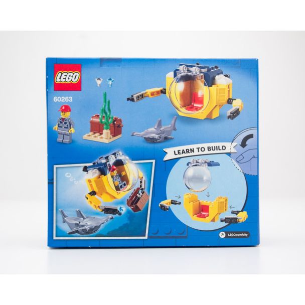 LEGO City Ocean Mini-Submarine # 60263