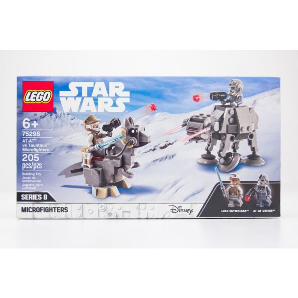 LEGO Star Wars AT-AT vs Tauntaun Microfighters #75298