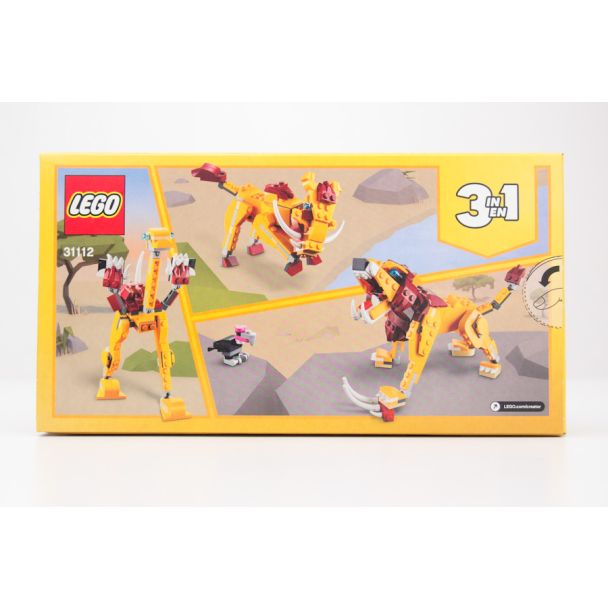 LEGO Creator Wild Lion #31112