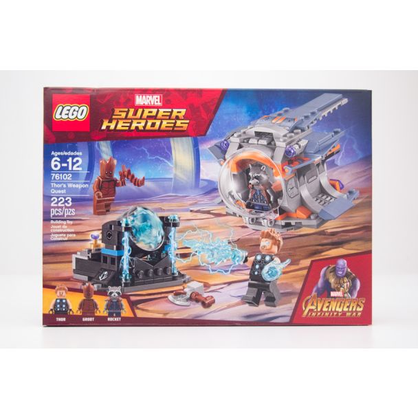 LEGO Marvel Super Heroes Thor's Weapon Quest #76102