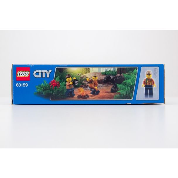 LEGO City Jungle Halftrack Mission #60159