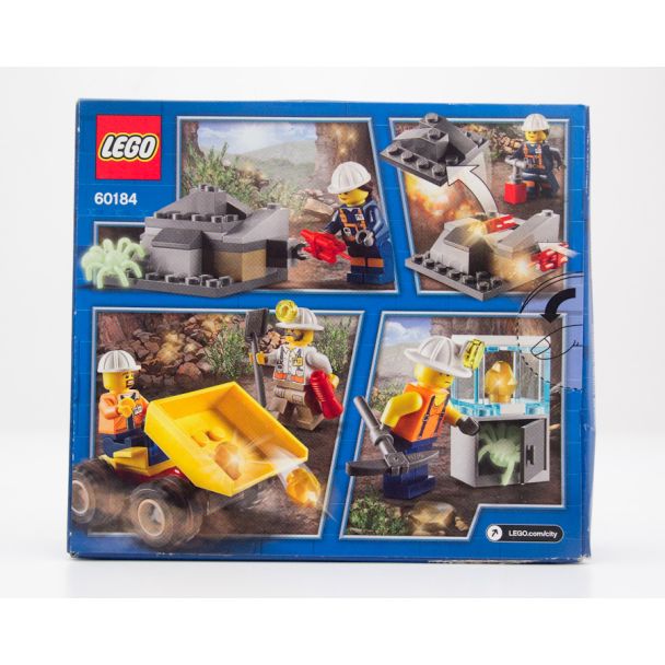 LEGO City Mining Team #60184