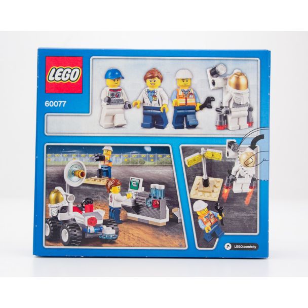 LEGO City Space Starter Set #60077 (European Packaging)