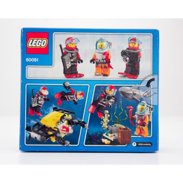LEGO City Deep Sea Starter Set #60091 (European Packaging)