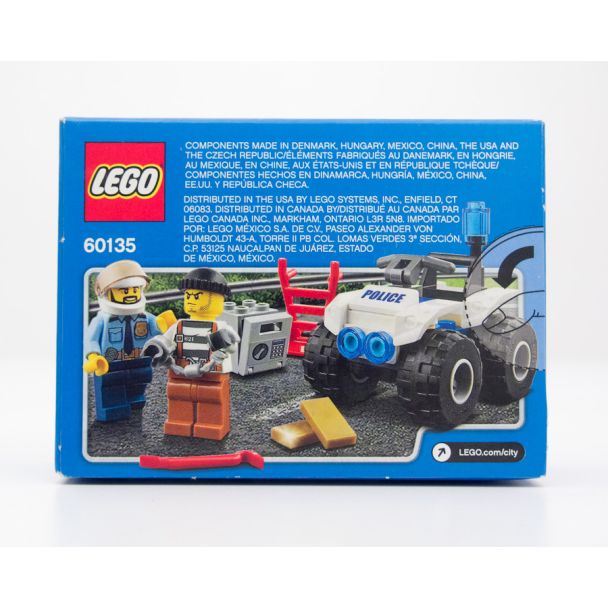 LEGO City ATV Arrest #60135