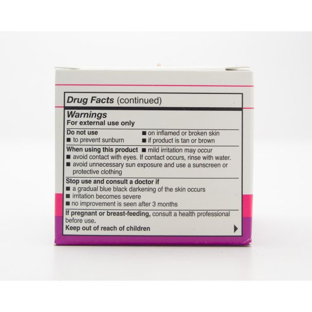 Nadinola Ultra Skin Discoloration Fade Cream for Normal Skin  net wt 2.25 oz