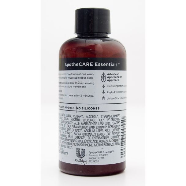 ApotheCARE Essentials The Booster Rose Hip Oil Geranium Aloe Vera Conditioner 3 fl oz