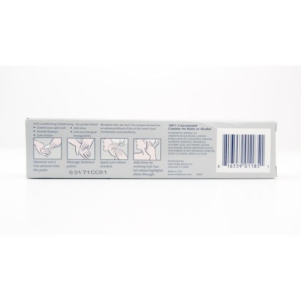 Alberto VO5 Conditioning Hairdressing Gray/White/Silver Blonde Hair net wt 1.5 oz (42.5g)