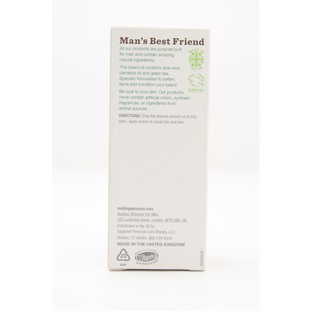 Bulldog Original Beard Oil 1 fl oz