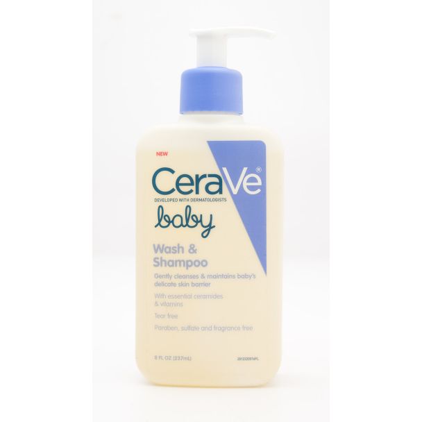CeraVe Baby Wash & Shampoo 8 fl oz
