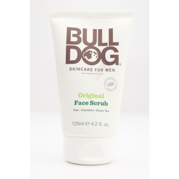 Bulldog Original Face Scrub 125 mL (4.2 fl oz)