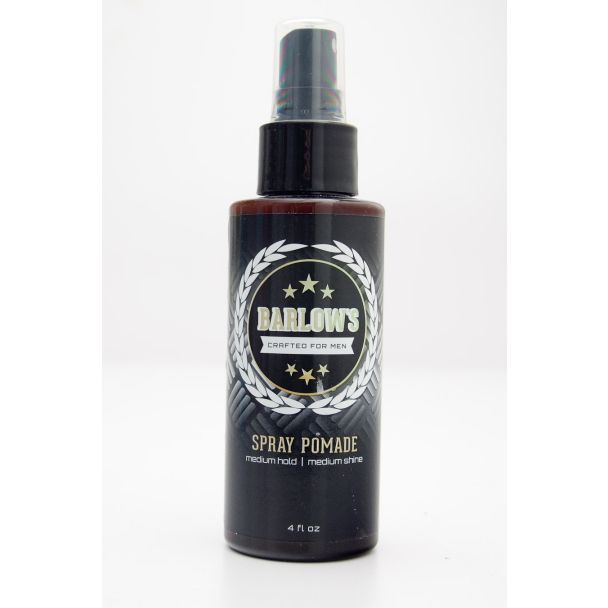 Barlow's Spray Pomade Medium Hold Medium Shine 4 fl oz