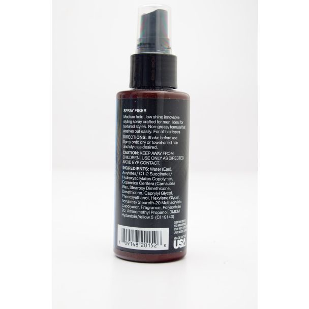Barlow's Spray Fiber Medium Hold Low Shine 4 fl oz