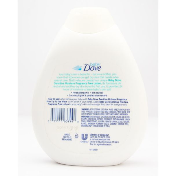 Dove Baby Lotion Sensitive Moisture 13 fl oz