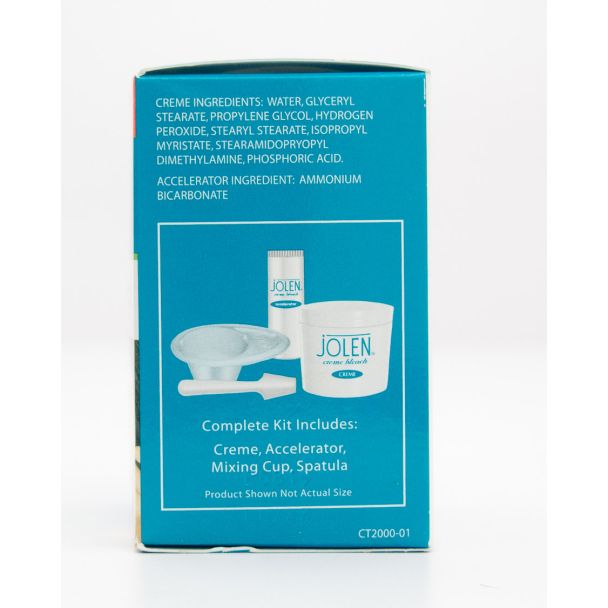 Jolen Creme Bleach Original Formula net wt 1.2 oz Creme & 0.30 oz  Accelerator