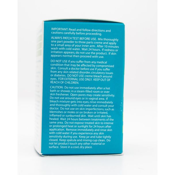 Jolen Creme Bleach Original Formula net wt 1.2 oz Creme & 0.30 oz  Accelerator