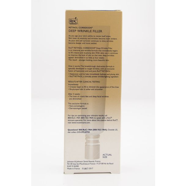 Roc Retinol Correxion Deep Wrinkle Filler 1.0 fl oz