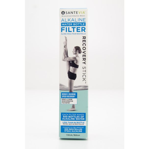 Santevia Alkaline Water Bottle Filter Recovery Stick 1 Stick