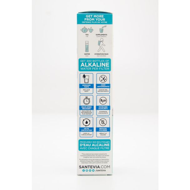 Santevia Alkaline Water Bottle Filter Recovery Stick 1 Stick