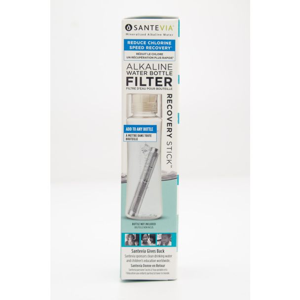 Santevia Alkaline Water Bottle Filter Recovery Stick 1 Stick