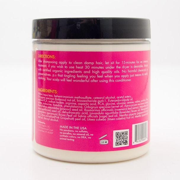 Mielle Organics Babassu Oil Mint Deep Conditioner 8 fl oz (240 mL)