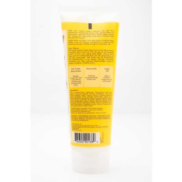 Shea Moisture Raw Shea Chamomile & Argan Oil Baby Lotion 8 fl oz