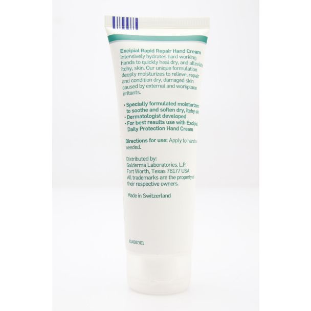 Galderma Excipial Rapid Repair Hand Cream 3.4 fl oz