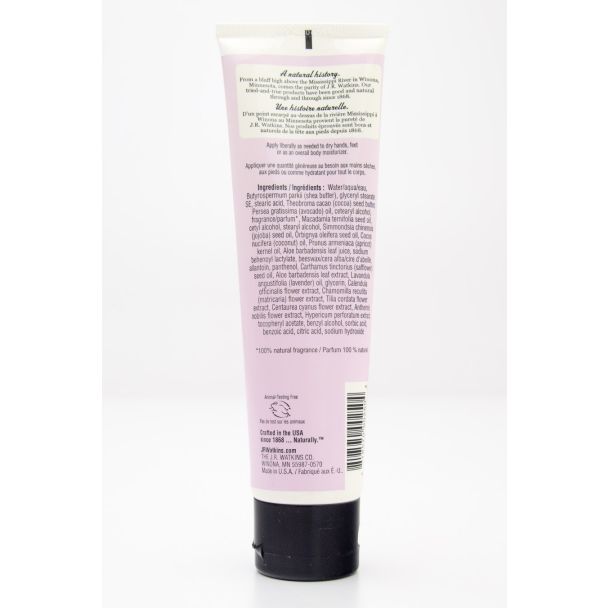 J.R. Watkins Shea Butter Hand Cream Lavender net wt 3.3 oz