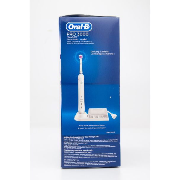 Oral-B Pro 3000 3D White Smart Series Electronic Toothbrush