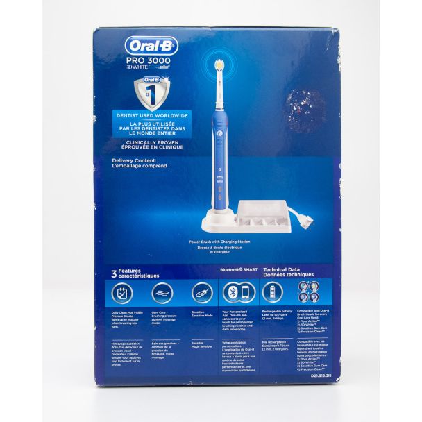 Oral-B Pro 3000 3D White Smart Series Electronic Toothbrush