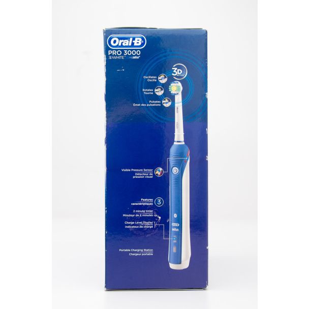 Oral-B Pro 3000 3D White Smart Series Electronic Toothbrush