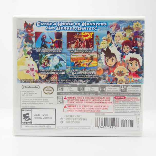 Monster Hunter Stories for Nintendo 3DS