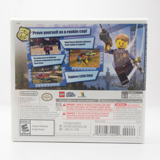 Lego City Undercover: The Chase Begins for Nintendo 3DS