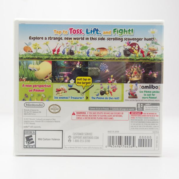 Hey! Pikmin for Nintendo 3DS