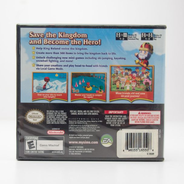 MySims Kingdom for Nintendo DS