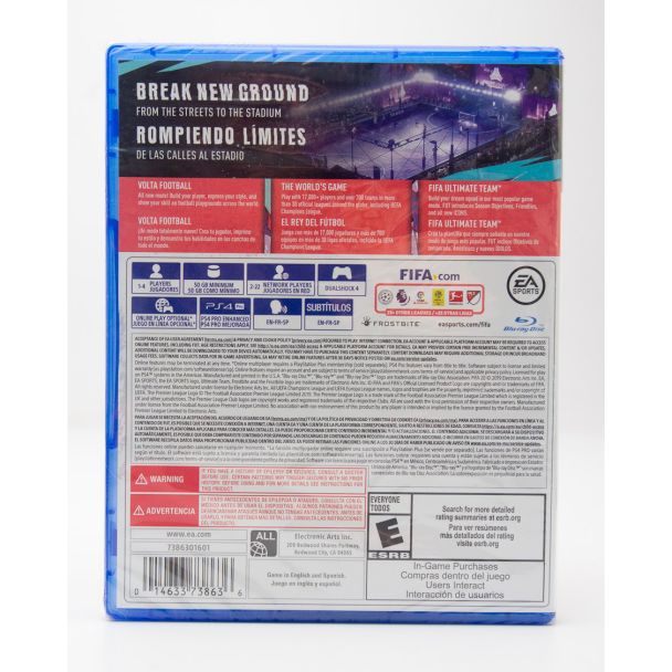 FIFA 20 for Sony PlayStation 4