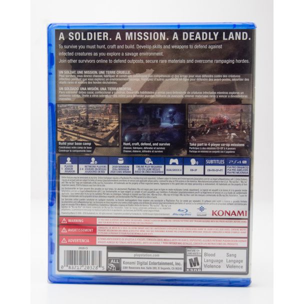 Metal Gear Survive for Sony PlayStation 4