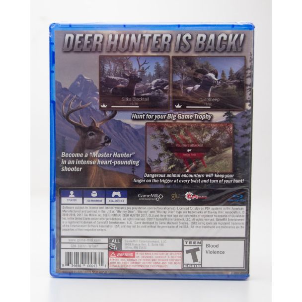 Deer Hunter Reloaded for Sony PlayStation 4