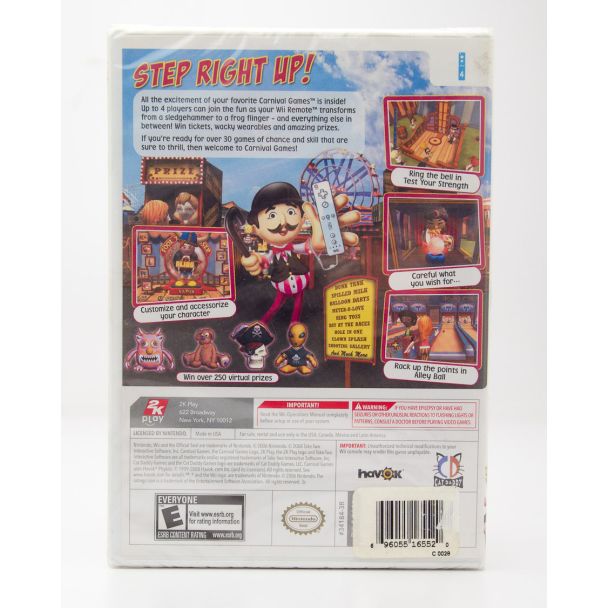 Carnival Games for Nintendo Wii