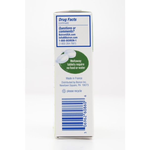 Boiron Acidil Heartburn Relief 60 Melt Away Tablets